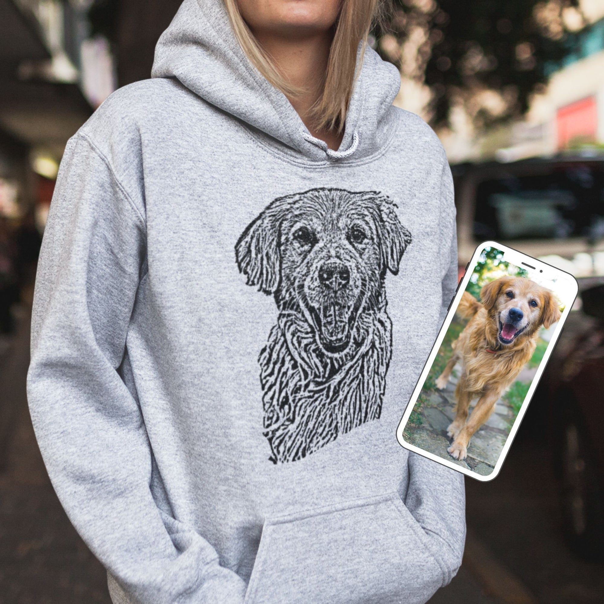 Personalized Ink Portrait Gifts | GoodBarks