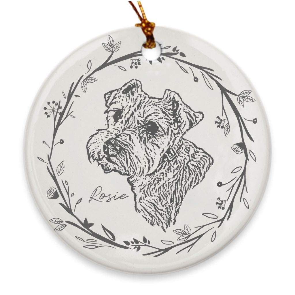 Personalized Ceramic Ornament - GoodBarks