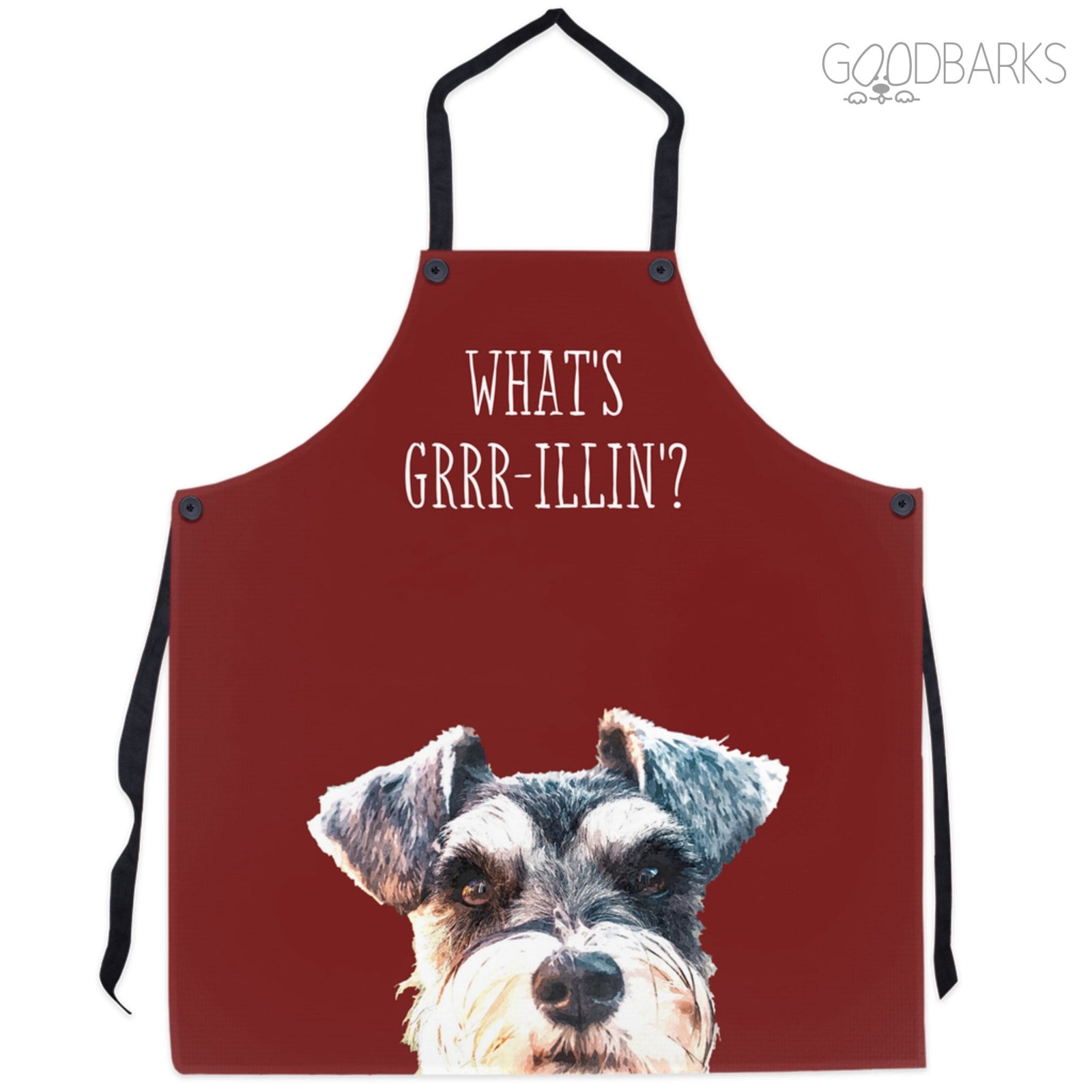 Goodbarks Personalized Apron - GoodBarks