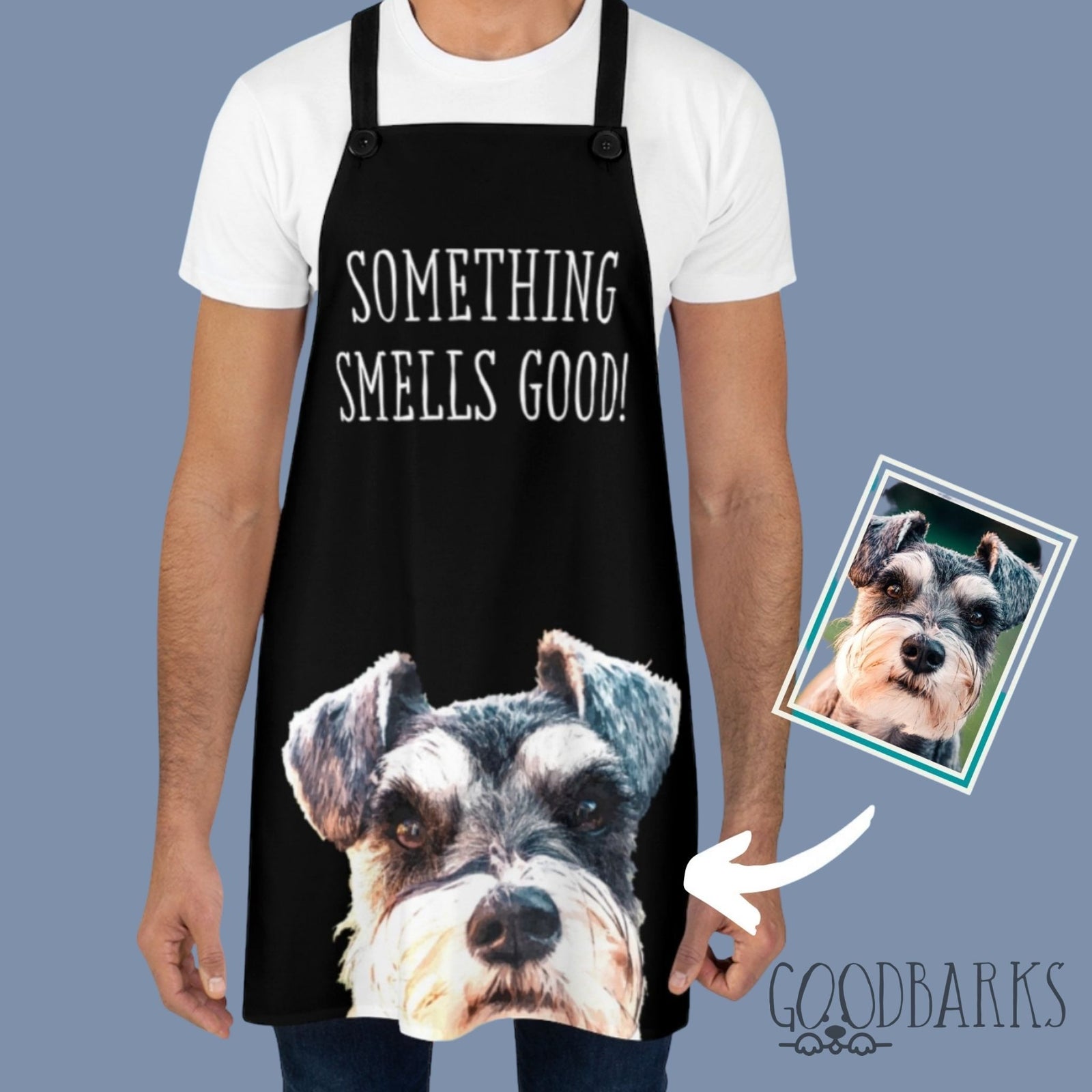 Goodbarks Personalized Apron - GoodBarks