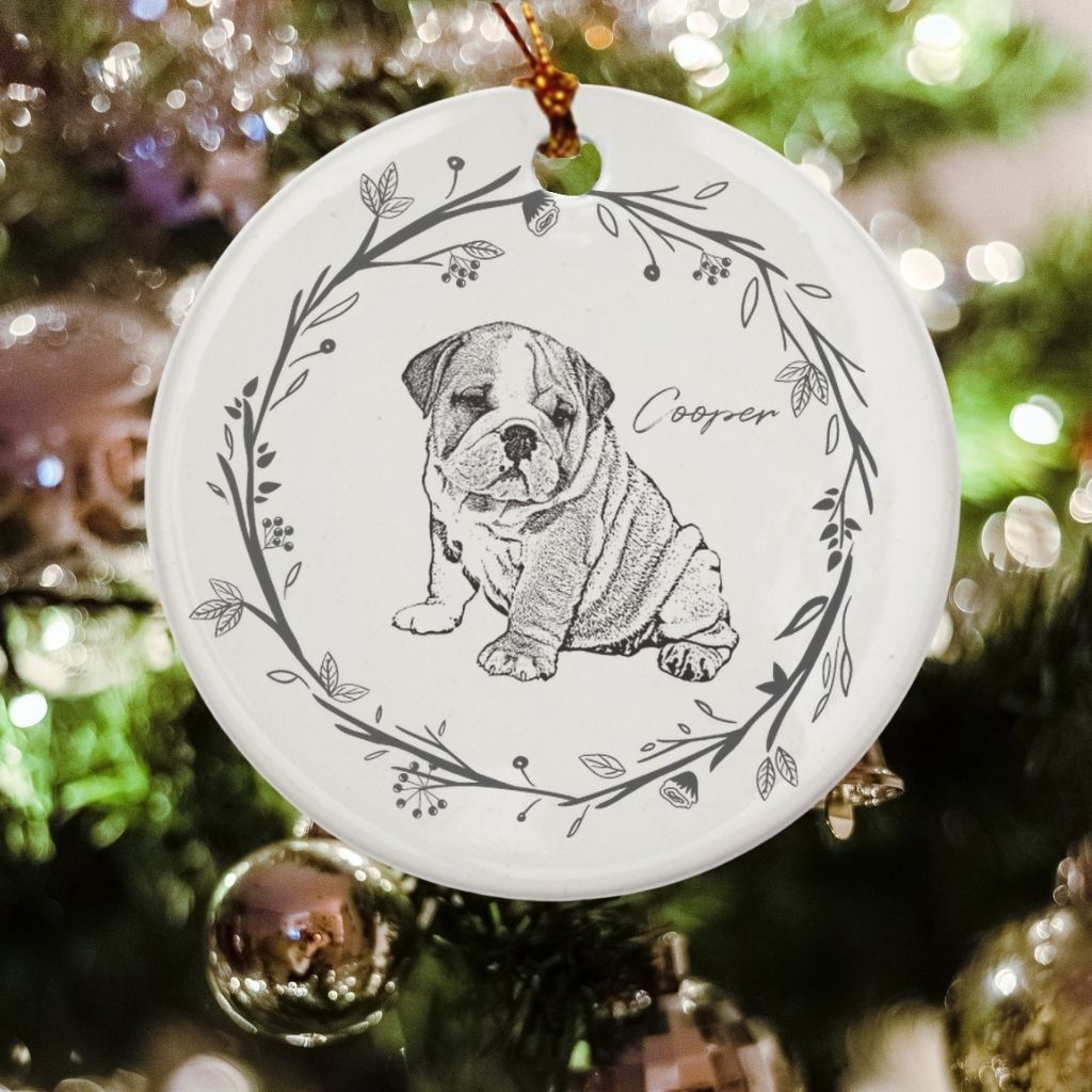 Personalized Ceramic Ornament - GoodBarks