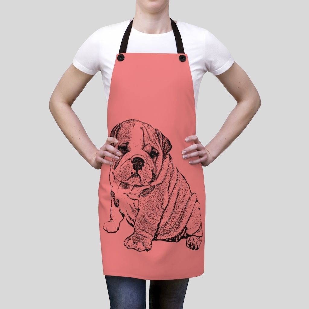Personalized Ink Portrait Apron - GoodBarks